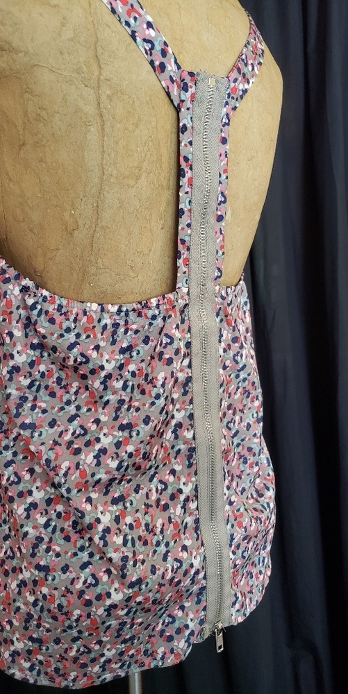 Love on the Hanger Full Zipper Racerback tank